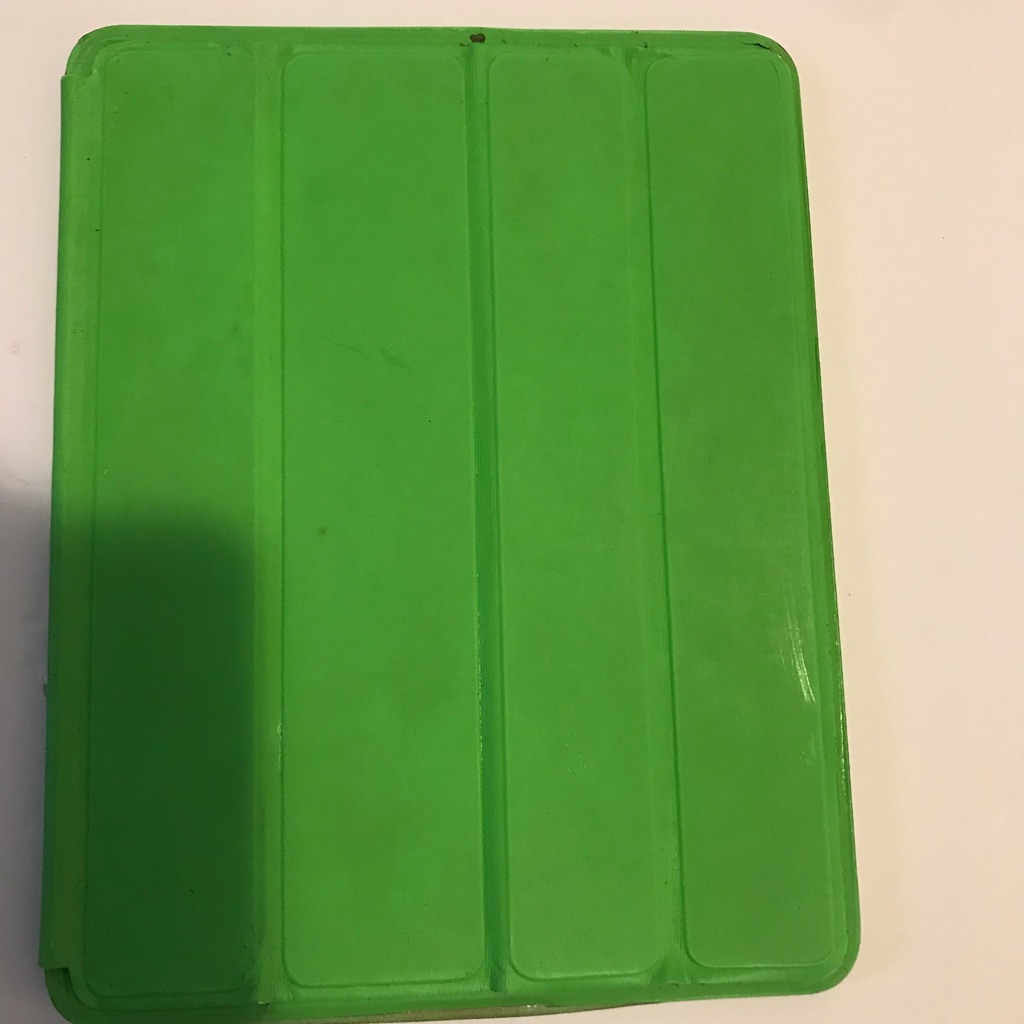 Bright Green Apple Ipad Case